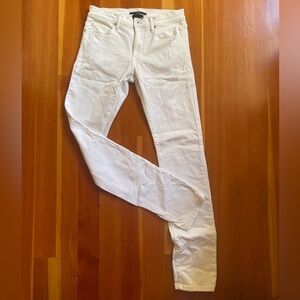 VINCE Womens Straight Leg Jean